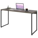 Ver imagem 1 de Mesa de Escritório Escrivaninha 135cm Dynamica Industrial C08 Carvalho Dark - Mpozenato