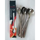 Ver imagem 2 de Colheres para Suco ou Sundae em Inox Simonaggio - 24 Peças