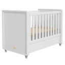 Ver imagem 2 de Berço Tutto New e Guarda Roupa Mississipi Ambiente 6 Portas Branco Fosco - Matic