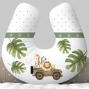 Ver imagem 1 de Almofada de Amamentação Travesseiro Safari Amb89