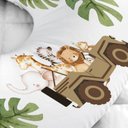 Ver imagem 2 de Almofada de Amamentação Travesseiro Safari Amb89