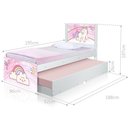 Ver imagem 5 de Cama Unicórnio Uni Com Auxiliar