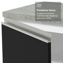 Ver imagem 7 de Armário de Cozinha Completa 270cm Branco/preto Glamy Madesa 16
