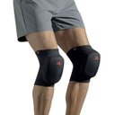 Ver imagem 3 de Joelheira Futsal Profissional Compressão Realtex Elástica - Preto - M