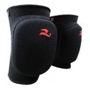 Ver imagem 1 de Joelheira Futsal Profissional Compressão Realtex Elástica - Preto - M