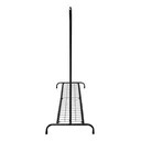 Ver imagem 2 de Cabideiro Arara Chão com Sapateira Moderno Loja Quarto Preto