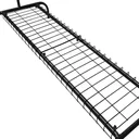 Ver imagem 3 de Cabideiro Arara Chão com Sapateira Moderno Loja Quarto Preto