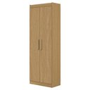 Ver imagem 5 de Guarda Roupa Casal 2030240 Atacama Areia com Armário Multiuso 2000191 e Cômoda 2014148 Atacama - Ara