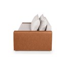 Ver mais imagens de Sofá Cama Panamá Compose Linho Cinza Claro Império Estofados