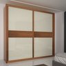 Guarda-Roupa Casal 100% MDF 2 Portas e 4 Gavetas Eco 14 Bom Pastor - 1