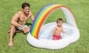 Ver imagem 3 de Piscina Banheira Infantil Nuvem Arco Iris 82L - Intex 57141