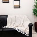 Ver imagem 2 de Jogo 2 Xales para Sofá 2,10x1,40m Manta Decorativa Caribe