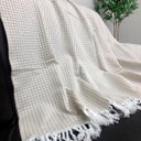 Ver imagem 1 de Jogo 2 Xales para Sofá 2,10x1,40m Manta Decorativa Caribe