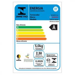 Centrífuga Wanke Sofia Mais Com Timer 15Kg - 4