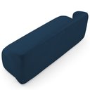 Ver imagem 6 de Sofá 2 Lugares Orgânico para Sala de Estar Living 170cm Heidy F04 Veludo Azul - Lyam Decor