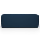 Ver mais imagens de Sofá 2 Lugares Orgânico para Sala de Estar Living 170cm Heidy F04 Veludo Azul - Lyam Decor