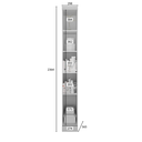 Ver imagem 4 de Modulado Closet Espelhado 5 Portas 6gav Linea Novo Horizonte