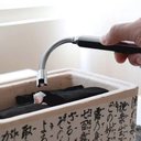 Ver imagem 2 de Isqueiro Acendedor Eletrônico com Usb Recarregável Rotação 360 Graus em Aço Inoxidável