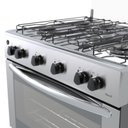 Ver imagem 3 de FOGAO 5 BOCAS VENAX GAUDI GIII BRANCO GAS GLP