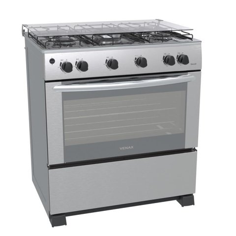 FOGAO 5 BOCAS VENAX GAUDI GIII BRANCO GAS GLP