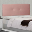 Ver imagem 1 de Cabeceira Painel Queen 160 Cm Poliana Suede Rose - MV Estofados Shop
