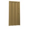 Porta Sanfonada Pvc 0,72x2,10 Multilit Cerejeira - 1