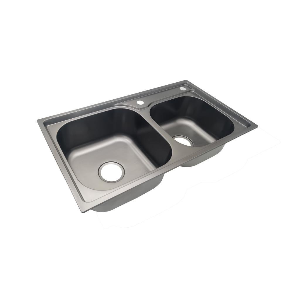 Cuba Pia Gourmet Luxo Prizi Queenbox Preta Aço Inox 201 43x7 - 2