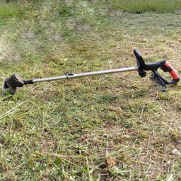 Cortador Aparador de Grama Planta Gramado Portatil Sem Fio Galho Erva Daninha Quintal Jardim Domesti - 14