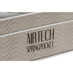 Colchão Casal Ortobom Molas Ensacadas Airtech Springpocket 138x188x30 - 4
