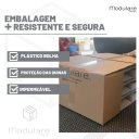 Ver imagem 3 de Faixa para Base Colchão Solteiro 30cm Altura:bouclé Marrom