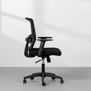 Ver imagem 2 de Cadeira Office França - Cadeira de Escritório - Preto