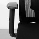 Ver imagem 4 de Cadeira Office França - Cadeira de Escritório - Preto