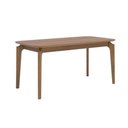 Ver imagem 1 de Mesa de Sala Jantar Ficus Natuame C/ Tampo Madeirado 160x80cm Carvalho/cinamomo - Cimol
