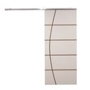 Ver imagem 1 de Porta de Correr Prime Frisada Kit Alumínio