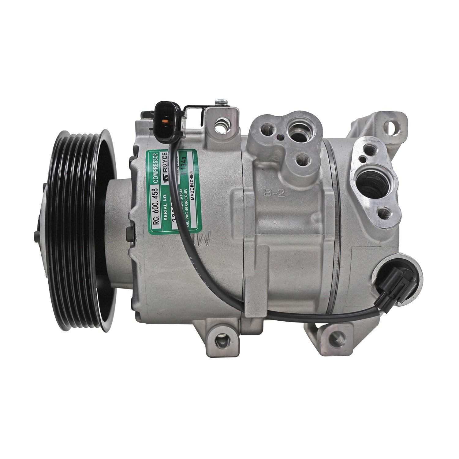 Compressor Modelo Doowon Dve 14n Hyundai Creta 1.6 2017> 12v