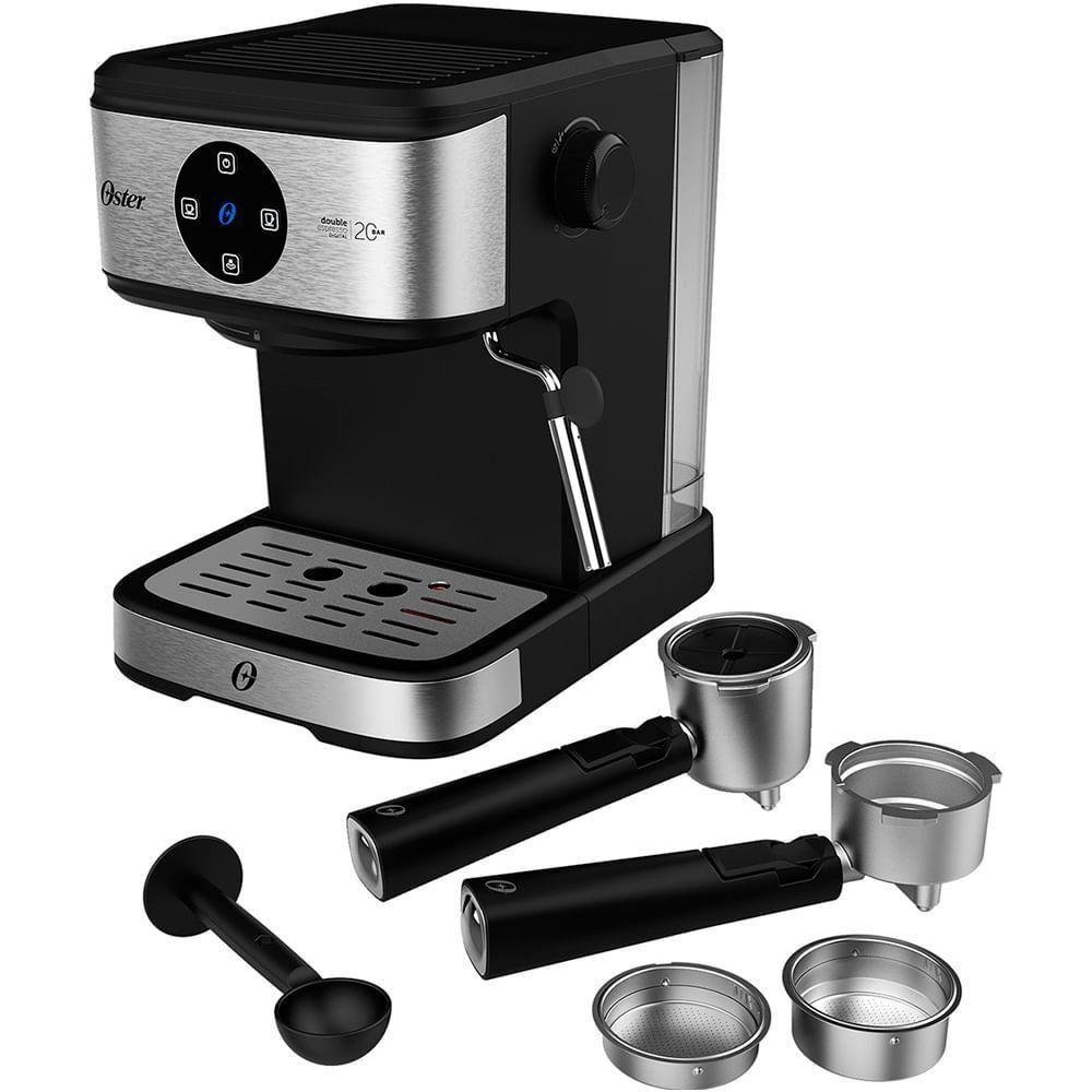 Kit Espresso Oster - Cafeteira Double e Moedor de Café - 220v - 8
