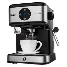 Kit Espresso Oster - Cafeteira Double e Moedor de Café - 220v - 6