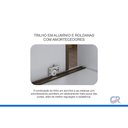 Ver mais imagens de Guarda Roupa Casal Toledo 2PTS 1VD 3GV Cinamomo N. Horizonte