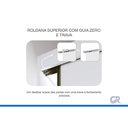 Ver imagem 6 de Guarda Roupa Casal Toledo 2PTS 1VD 3GV Cinamomo N. Horizonte