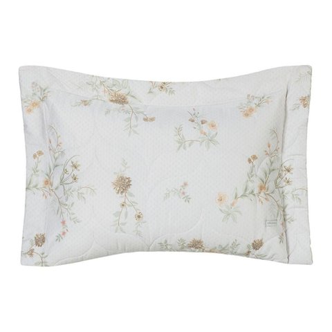 Porta Travesseiro Altenburg Cetim 300 Fios Floraline