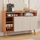 Ver imagem 1 de Aparador Bancada Acrab Nature Off White