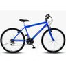 Bicicleta Aro 26 South 18 Marchas Freio V-brake - Azul Azul - 1