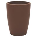 Ver imagem 1 de Vaso Alto 67cm Tramontina Thai Polietileno Terracota Plantas