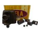 Ver imagem 1 de Kit 04 para Montagem de Janela de Correr 2 Folhas Marrom