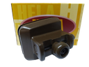 Ver imagem 3 de Kit 04 para Montagem de Janela de Correr 2 Folhas Marrom