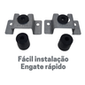 Suporte Fixo para Tv Led Lcd 32 39 40 43 47 50 60 Polegadas - 2
