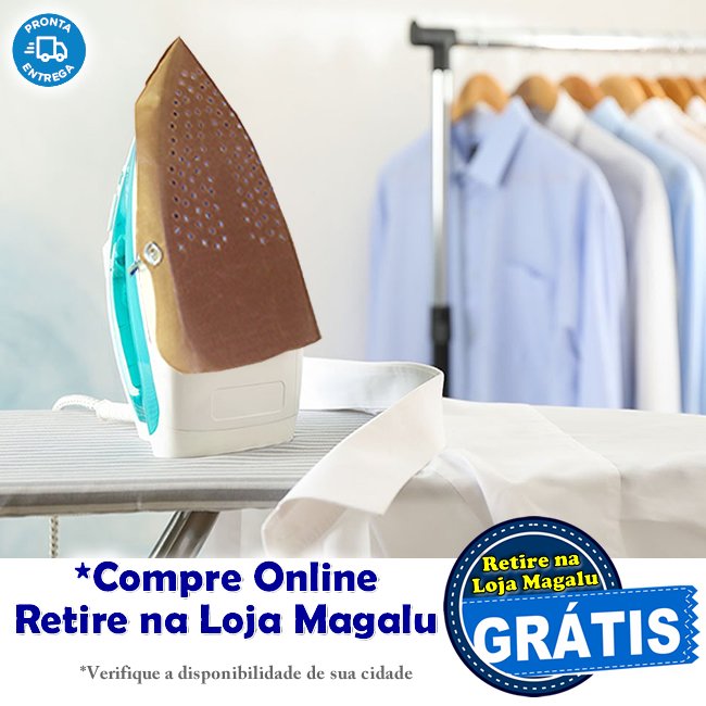 Ver imagem 3 de Sapata Anti-Brilho para Ferro De Passar Roupa - Tamanho Universal - Uso Doméstico - Panami