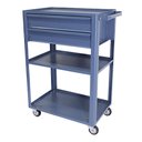 Ver imagem 1 de Carrinho para Ferramentas de Mecânico Aberto com 2 Gavetas - Marcon Nc-5