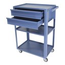 Ver imagem 2 de Carrinho para Ferramentas de Mecânico Aberto com 2 Gavetas - Marcon Nc-5