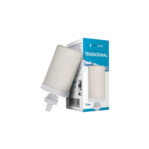 Vela Oásis P/ Filtro de Barro Trad.